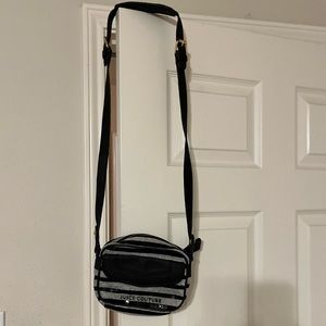 Juicy Couture Sequinned Striped Purse